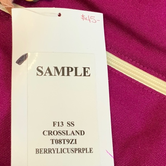 Jansport CROSSLAND Backpack Berrylicious Purple - Picture 11 of 11